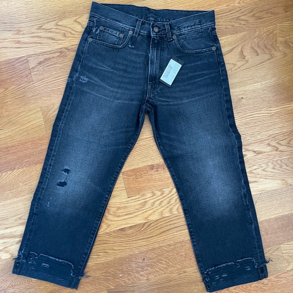 R13 BOYFRIEND JEAN - JAKE BLACK